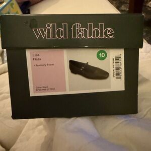 Wild Fable Elsa Flats